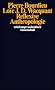 Reflexive Anthropologie (suhrkamp taschenbuch wissenschaft)
