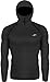 JustOneStyle New 108 Take Five Mens Hoodie Mask Sports Compression Skin Tight Top Black