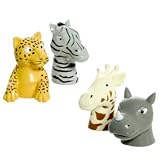 Wild Animal Finger Puppet