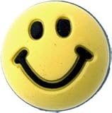 JIBBITZ HAPPY FACE SHOE CHARM - O/S - ASSORTED