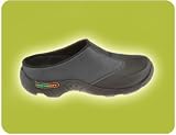Lawngrips Landscaping Shoes Men's Garden Grips 4003 In Slate Color Size 8