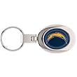 San Diego Chargers Domed Metal Key Chain