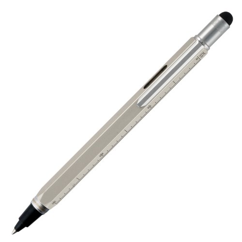 Monteverde One Touch Tool Stylus, Inkball Pen, Silver