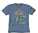 Search : The Justice League In League Adult S/S T-shirt in Slate by DC Comics