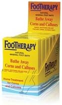 Footherapy Foot Salts 3 oz (Pack of 12)