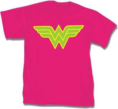  NEO: WONDER WOMAN SYMBOL T-Shirt