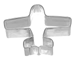 RBV Birkmann Birkmann Ausstechform Flugzeug; Edelstahl, 7 cm