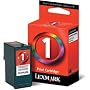 Lexmark 1 Tintenpatrone (mehrfarbig)
