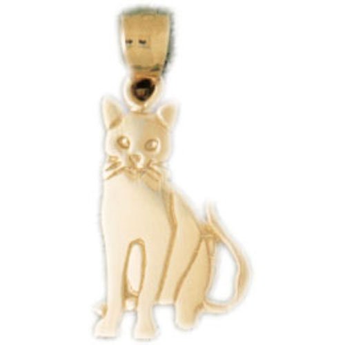 CleverEve's 14K Gold Pendant Cat 3 - Gram(s)