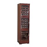 Grand Torretta Wine Cellar (60 Bottle - 3-Temp) (Mahogany - Left Hinged