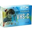 TDK TC-30EHG VHS-C Cassette 2-Pack