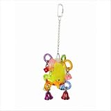 A&E Cage Co. HB453 The Acrylic Gamblers Paradise Bird Toy
