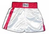 Larry Holmes Signed Everlast White Trunks