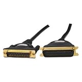 Electronics : HQ Gold Plated Parallel Printer Cable 10m