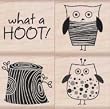 What A Hoot Design Accent by Hero Arts