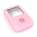 Silicone Skin Case Cover for Creative Zen V Plus, Light Pink Eforcity Brand