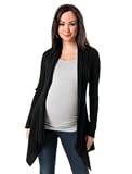 A Pea in the Pod Collection: Long Sleeve Cascade Maternity Sweater