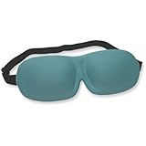 Contoured Sleep Mask with Eye Cavities
