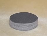 Mark V 8" Silicon Carbide Wet or Dry C Weight Grinding Discs, Adhesive Back, 180 grit, 100/Pkg.