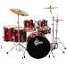 Catalina Maple 6 Piece Shell Set with FREE 16x16 Floor Tom