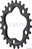 Salsa 26t 74mm Blackinner chainring 5bolt