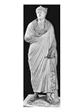 Statue of Julian the Apostate Fine Art Giclee Poster Print, 18x24