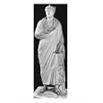 Statue of Julian the Apostate Art Giclee Poster Print, 18x24