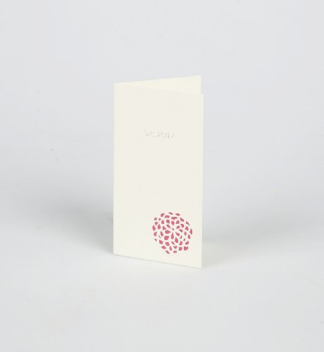 10 Print Your Own Pink Heart RSVP Cards