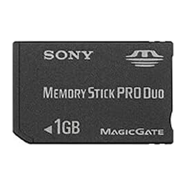 SONY メモリースティックPROデュオ 1GB MSX-M1GST