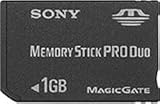 SONY メモリースティックPROデュオ 1GB MSX-M1GST