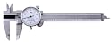 Chicago Brand 50008 4-Inch Pocket Dial Caliper .001-Inch Graduation