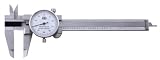 Chicago Brand 50008 4-Inch Pocket Dial Caliper .001-Inch Graduation