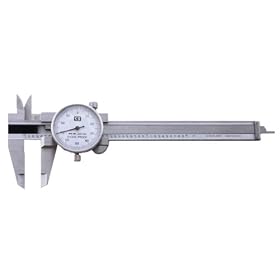 Chicago Brand 50008 4-Inch Pocket Dial Caliper .001-Inch Graduation by Chicago