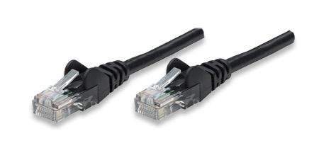 Intellinet Network Solutions Cat5e RJ-45 Male/RJ-45 Male UTP Network Patch Cable, 0.5-Feet (347310)