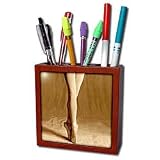Dance - Ballerina - Tile Pen Holders-5 inch tile pen holder