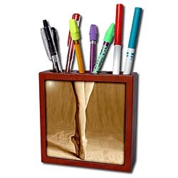 Dance - Ballerina - Tile Pen Holders-5 inch tile pen holder