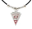Tampa Bay Buccaneers Leather Necklace w/Beads & Pewter Pendant - NFL Football Fan Shop Sports Team Merchandise