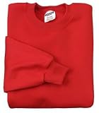 JERZEES SUPER SWEATS - Crewneck SweatshirtTrue Red-S