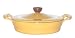 Lafont 2 3/4-Quart Buffet Casserole, Yellow