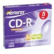 Memorex 700MB 48x CD-R (5 -Pack)