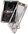 One (1) Pro Mold 1 Screw Card Holder with Stand - 20 Pt - Sports Memorabilia Display Case - Sportscards Collecting Supplies