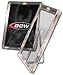 Pro Mold 1 Screw Card Holder with Stand - 20 Pt - Sports Memoriablia Display Case - Sportscards Collecting Supplies