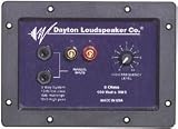 Dayton PC3W500/1.6K 3-Way Pro Crossover 500/1,600 Hz