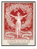 A Garland for May Day (1895) Poster