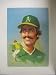 Rollie Fingers Autographed/Hand Signed Oakland A's 20x24 Lithograph