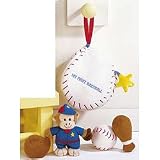 MVB My 1st Baseball Plush Playset
