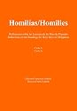 Homilias/Homilies Dias de Precepto/Holydays Ciclo/Cycle A