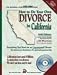 How to Do Your Own Divorce in California: Everything You Need for an Uncontested Divorce (How to Do Your Own Divorce in California) by Ed Sherman ISBN 0944508618