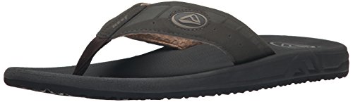 Reef Men's Phantoms Sandal, Brown, 13 M US