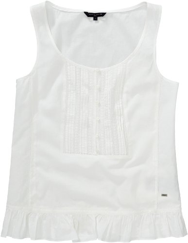 Tommy Hilfiger Damen MANSFIELD CAMI NS 1M87611240, Gr. 34 (XS / US4) (CLASSIC WHITE 100) Preisvergleich
